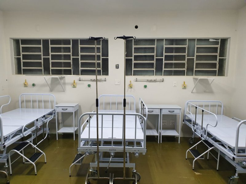 Hospital de Campanha de Penápolis completa 15 dias de funcionamento 