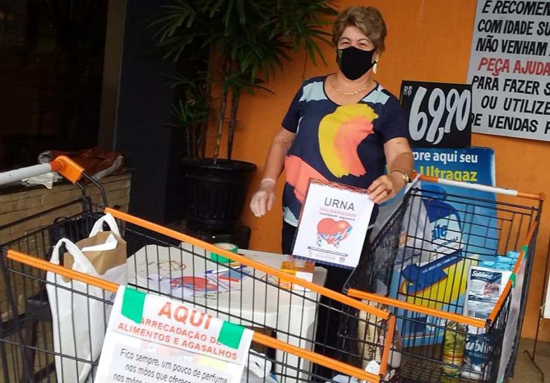 Supercampanha arrecada 6,6 toneladas de alimentos e 2 mil agasalhos