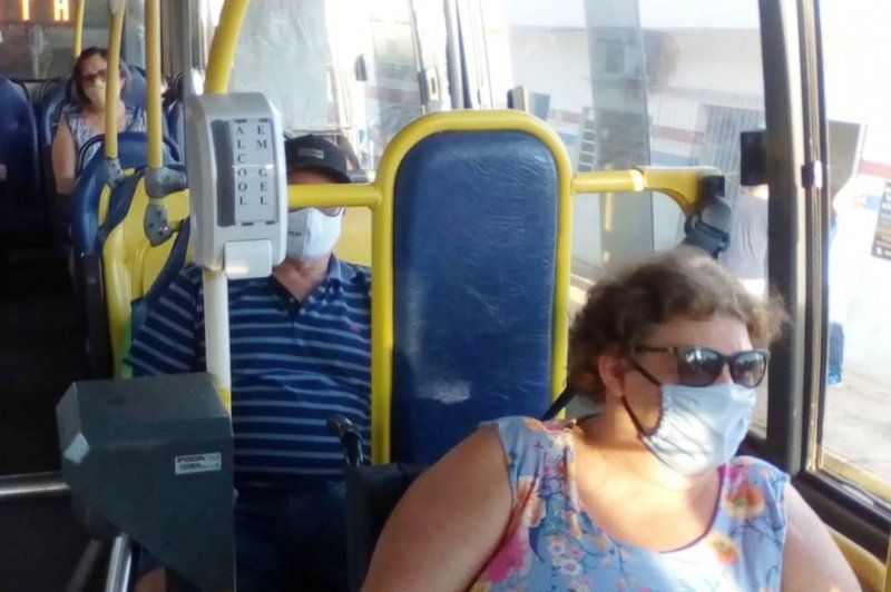 Transporte Coletivo divulga balanço após uma semana de retorno das atividades