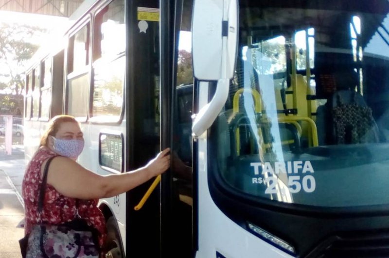 Transporte Coletivo divulga balanço após uma semana de retorno das atividades