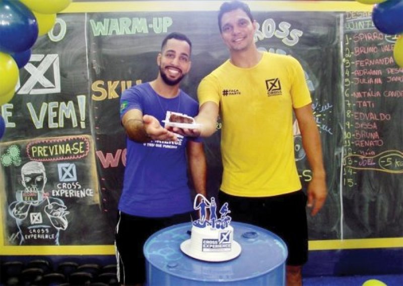 Academia Cross Experience completa 1 ano em Penápolis