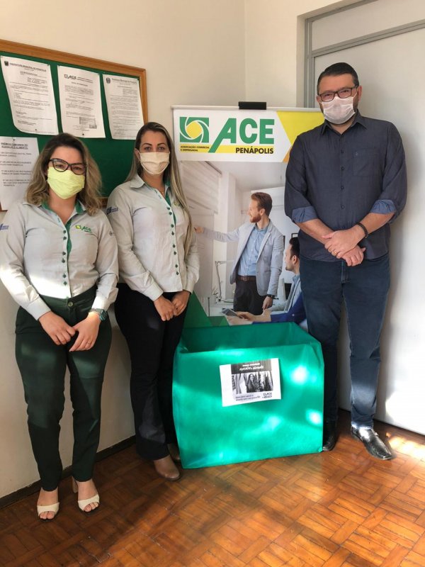 ACE inicia campanha de alimentos e agasalhos ao SOS