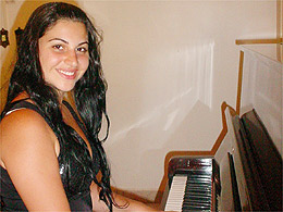 Penapolense apresenta recital de piano no Lúmine