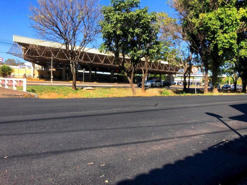 Novos trechos já foram recapeados em outras regiões da cidade