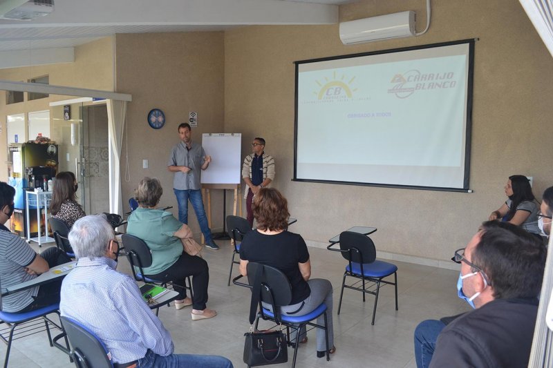 Grupo Carrijo Blanco apresenta CB Coworking
