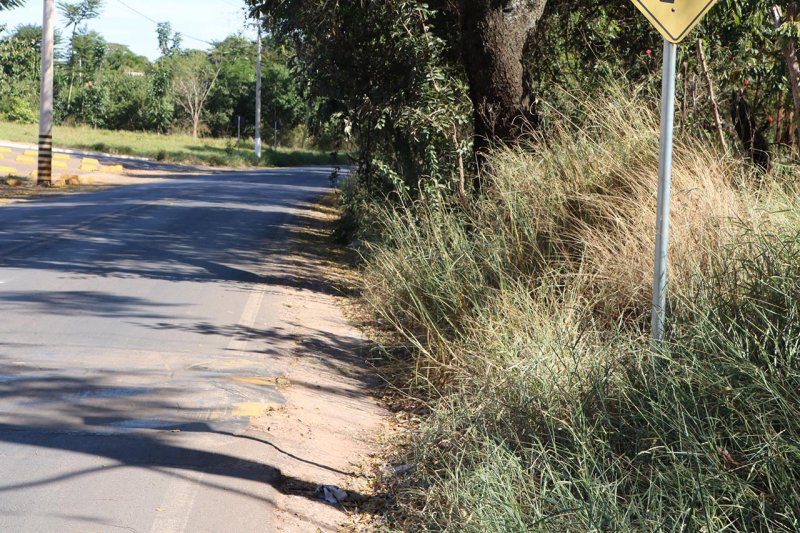Câmara faz pedido para limpeza de acostamento da estrada vicinal Kemil Rahal