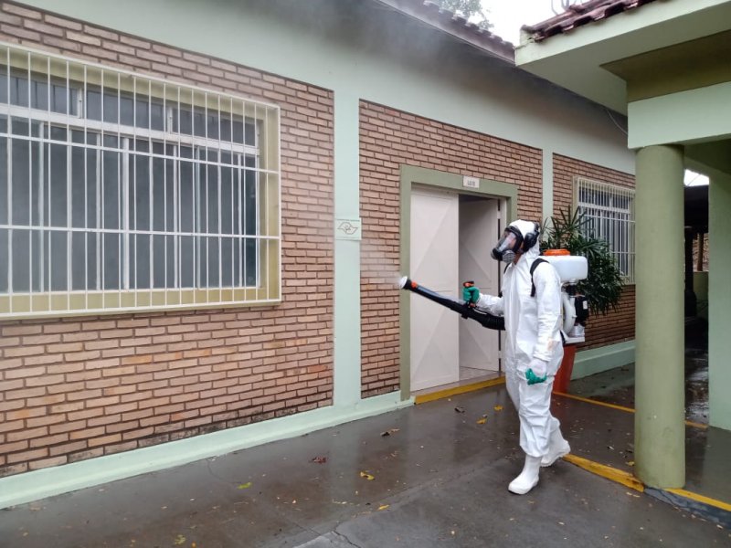 Daep adota novas medidas preventivas na pandemia de Covid-19
