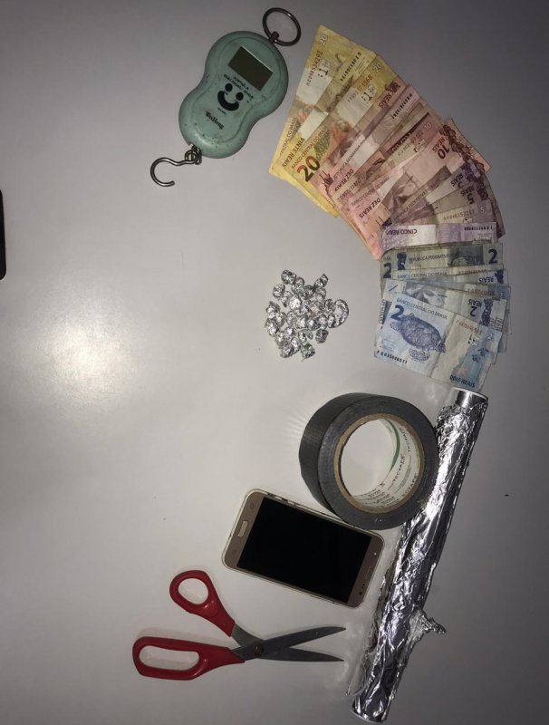 Trabalhador rural é preso por tráfico no Jardim Planalto