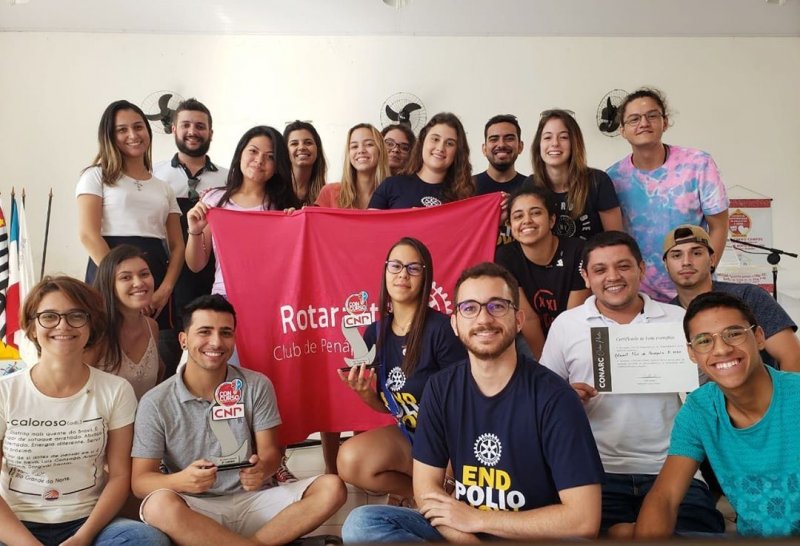 Rotaract Club concorre em Concurso Distrital de Projetos