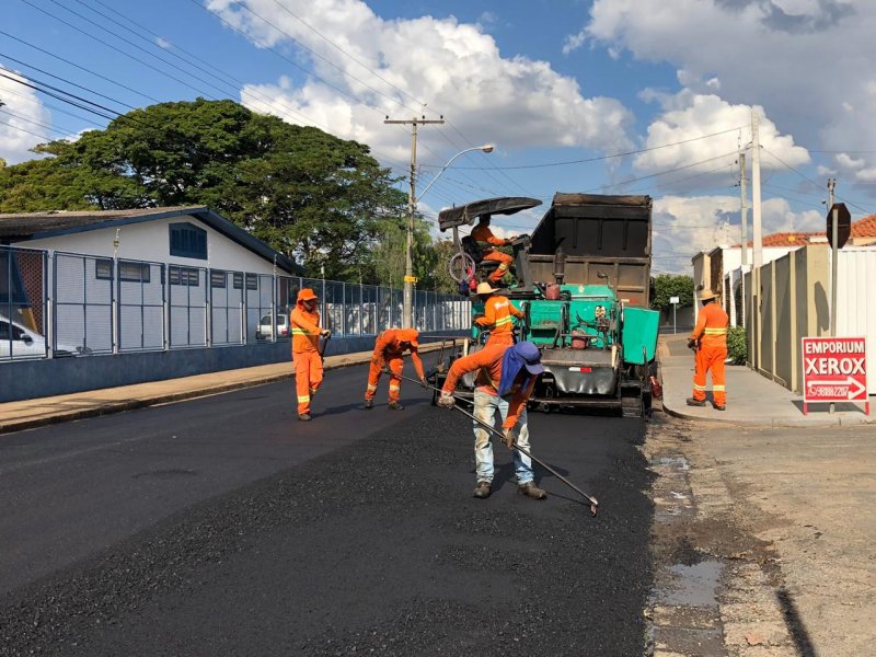 Recape chega nas ruas Altino Vaz de Melo e 25 de Dezembro 