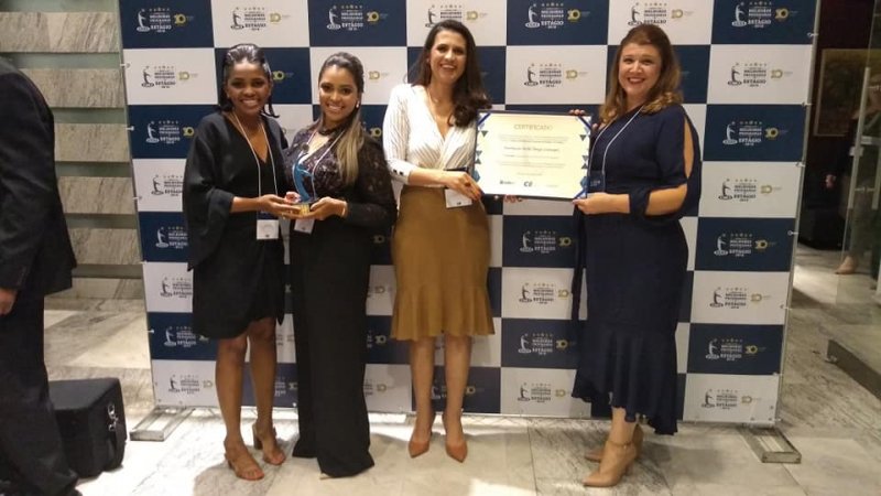 Fundação Colnaghi recebe Prêmio CIEE Melhores Programas de Estágio pelo 3º ano
