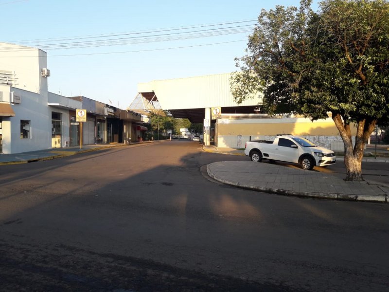 Rua interna do Terminal Rodoviário será aberta ao trânsito livre