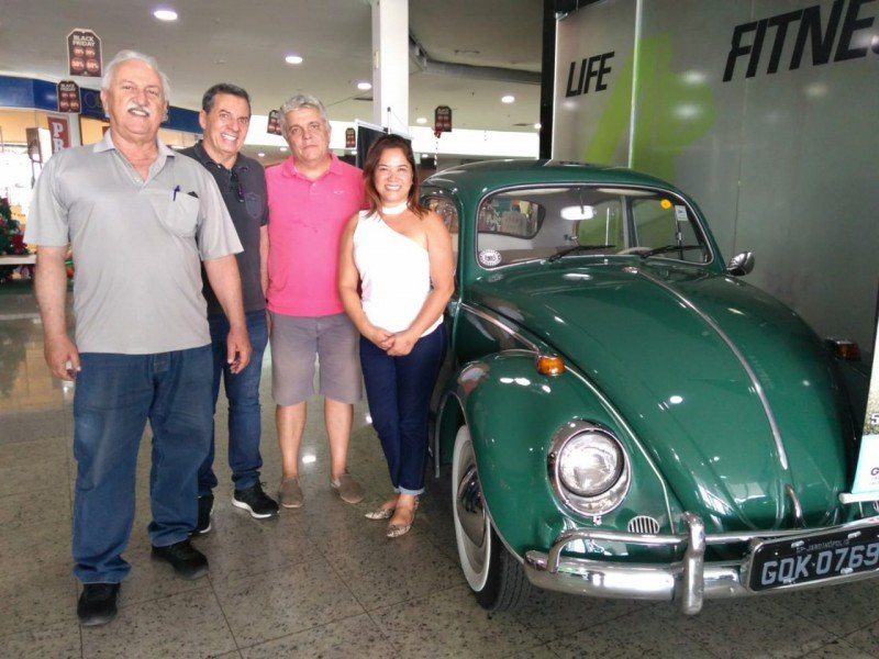 Prêmio: Rotary Club fará sorteio do Fusca 1969 em nova data