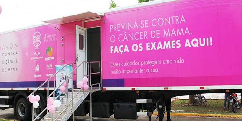 Carreta de mamografia retomará atendimento em Penápolis 