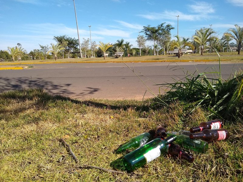 Aglomerações em praça do Mais Parque têm registro de boletim de ocorrência