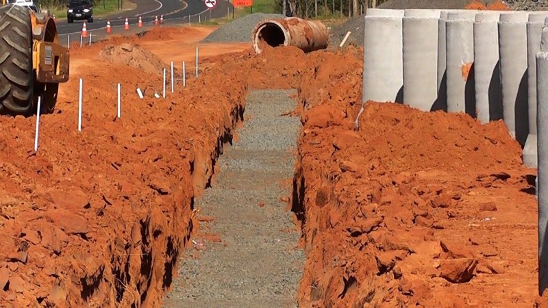 Acesso à Bonolat: Obras da 