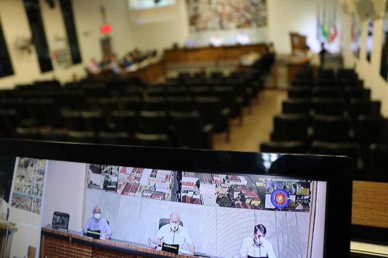 Câmara Municipal suspende transmissões por causa do período eleitoral