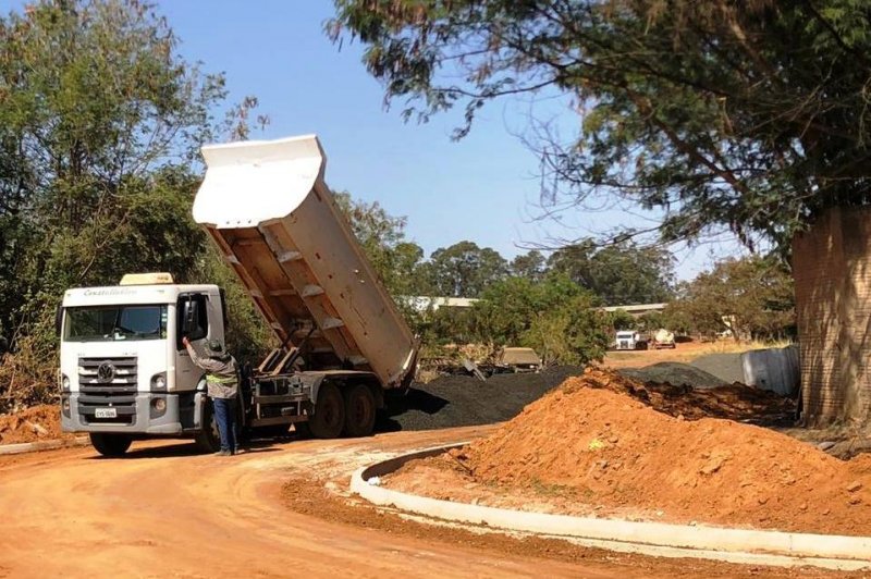 Começa hoje a pavimentação de ruas do Parque Industrial 