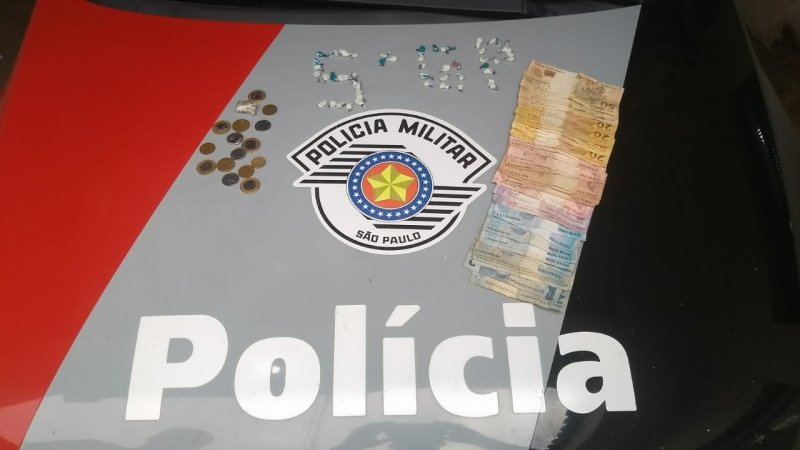 Casal é preso com droga em Clementina