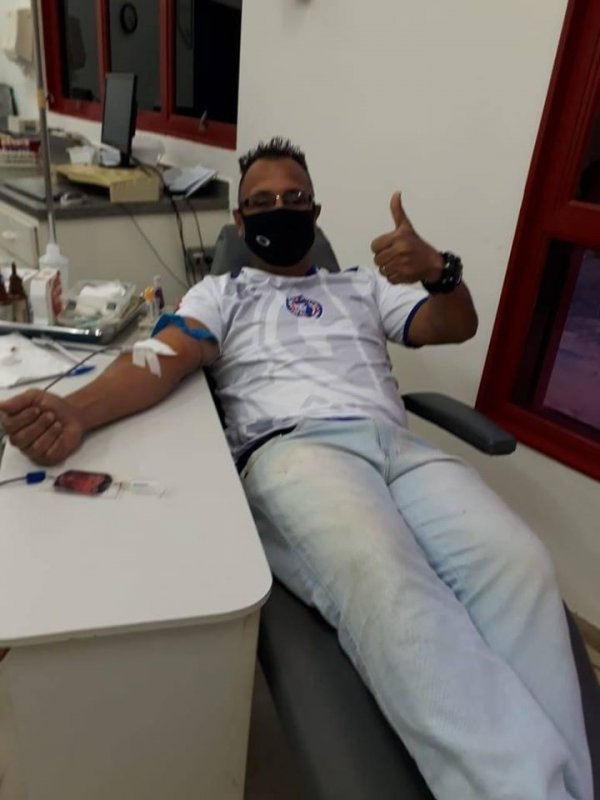 Bombeiro Sangue Bom: campanha incentiva doações na região