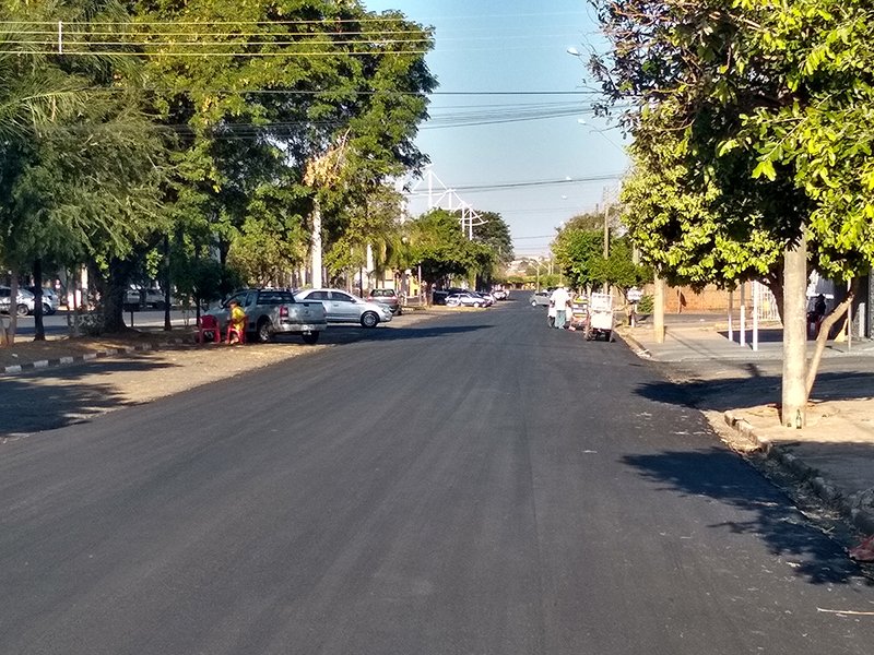 Avenida João Fatori recebe R$ 349 mil em recape