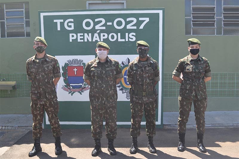 02/027: Tiro de Guerra passa por inspeção da 2ª Região Militar