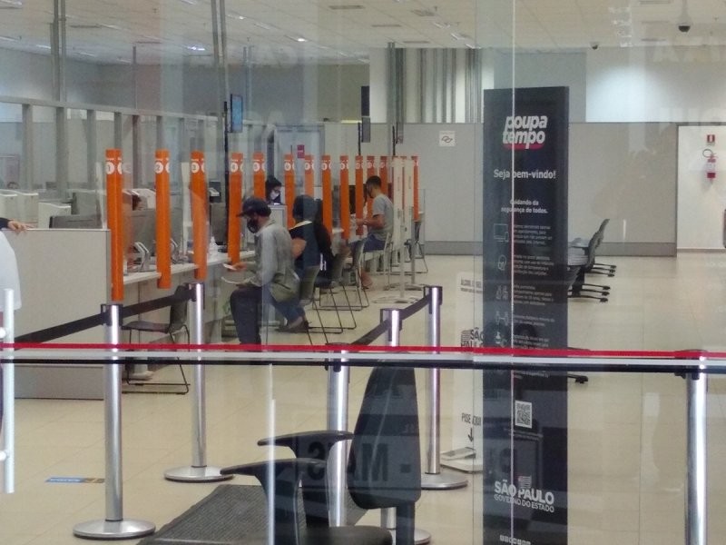 Retomada: Atendimento presencial no Poupatempo começa amanhã
