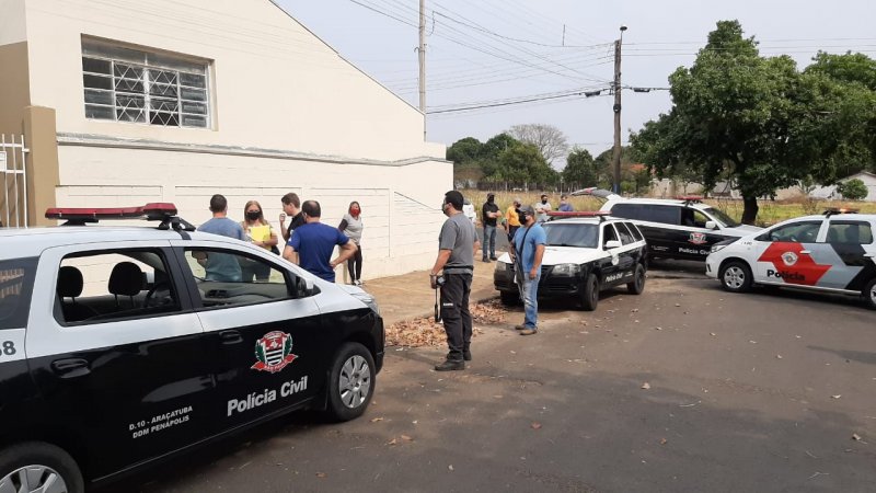 Crime de feminicídio é reconstituído pela Polícia Civil