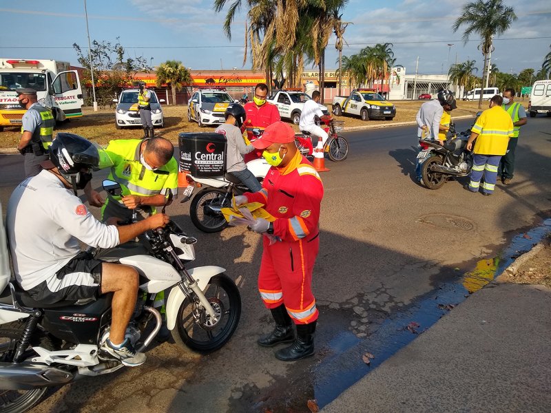 Semana do Trânsito conta com ações em Penápolis