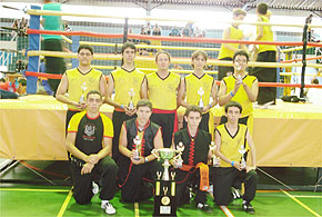 Êxito: Kung Fu conquista medalhas na capital