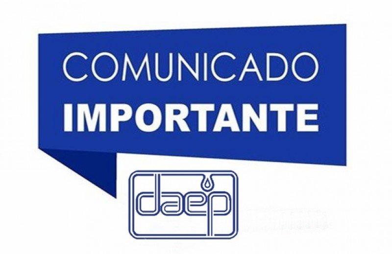 NOTA DE ESCLARECIMENTO DO DAEP
