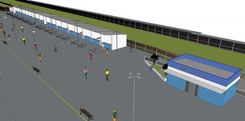 Feira livre será ponto de encontro em Penápolis