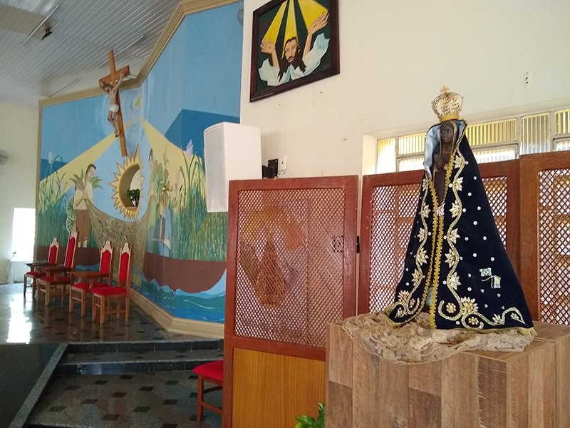 Pandemia: Dia da Padroeira é celebrado com restrições em Penápolis