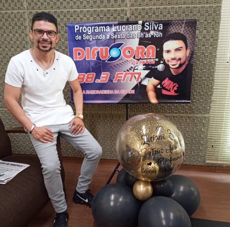 Parabéns, Luciano Silva!