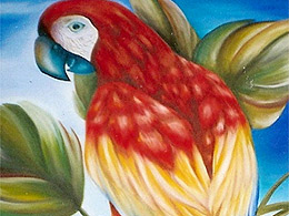 APBP: Pintura de penapolense é escolhida para calendário