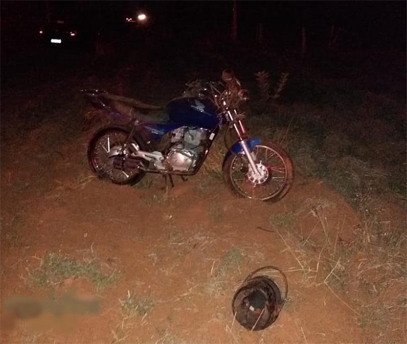 Fatalidade: Colisão entre moto e bicicleta mata uma pessoa