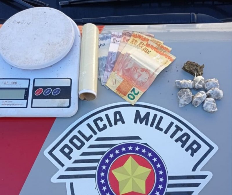 Jovem é preso após confessar tráfico no Esplanada