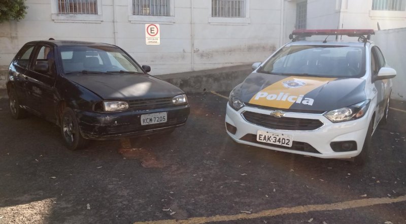 Adolescente sem CNH é flagrado dirigindo em rodovia