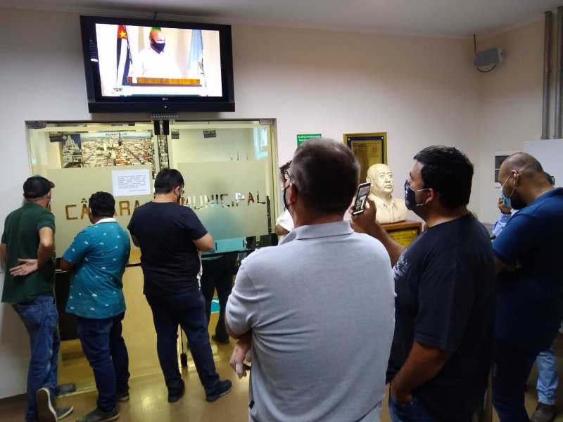Sessão da Câmara desta terça-feira tem lotação máxima; munícipes querem instalação de CEI