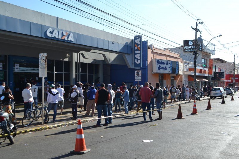 Agência da Caixa Federal de Penápolis abrirá hoje