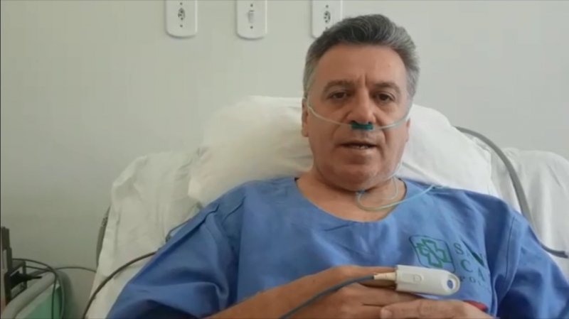 Acidente: Prefeito Célio de Oliveira diz que sofreu um 
