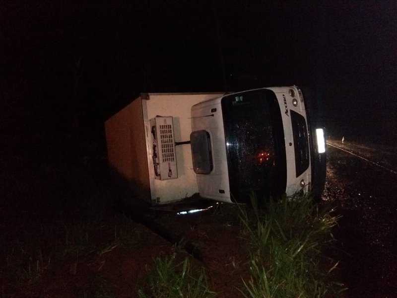 Susto: Prefeito sofre acidente em rodovia com veículo oficial
