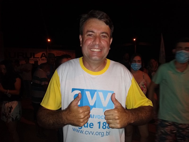 Júlio Caetano, o vereador mais votado de Penápolis