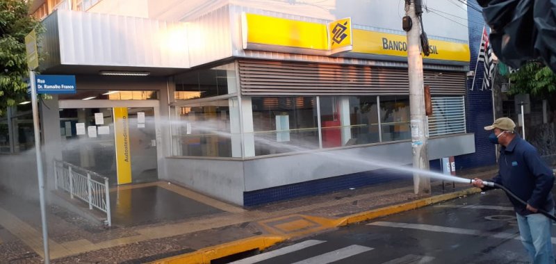 Combate ao Covid: Daep retoma ação de desinfecção na cidade