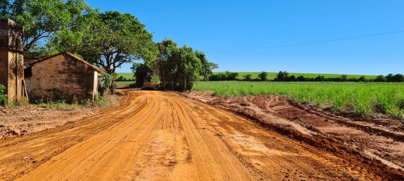 Melhorias na estrada do Saltinho do Lajeado estão em fase final 