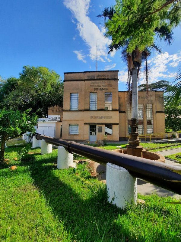 Museu da Água: Acervo conta história do saneamento de Penápolis