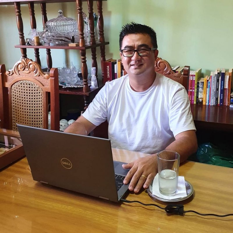 Carlos Sussumi se recupera da Covid-19 após isolamento