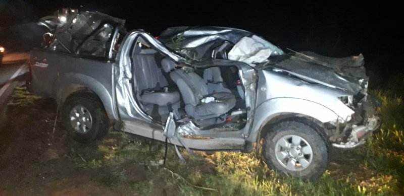 Mulheres morrem após acidente em rodovia e marido foge do local