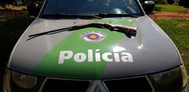Agricultor é multado e preso pela PM Ambiental