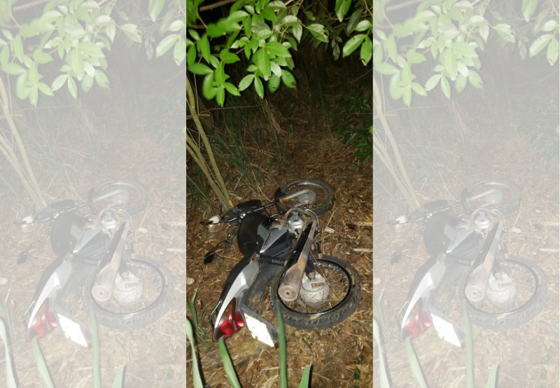 Moto é furtada em Penápolis e recuperada em Pompéia